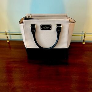 Kate Spade 2 Color Purse with Shoulder Strap
